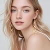imageESRICH 20 Pairs Gold Earrings for WomenSilver EarringEarrings for WomenDangle Earrings for Womem