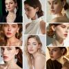 imageESRICH 20 Pairs Gold Earrings for WomenSilver EarringEarrings for WomenDangle Earrings for Womem