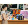 imageESRICH 26PCS Acrylic Paint Set with 12Colors Acrylic Paints 12ml 04 oz 10 Paint Brushes 2Canvas 1 Wood Easel 1 Plate Painting Supplies Kits for Kids Adults Artists and Beginners36 Color Acrylic Paints