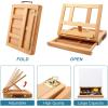 imageESRICH 26PCS Acrylic Paint Set with 12Colors Acrylic Paints 12ml 04 oz 10 Paint Brushes 2Canvas 1 Wood Easel 1 Plate Painting Supplies Kits for Kids Adults Artists and Beginners36 Color Acrylic Paints