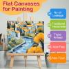 imageESRICH 4x4IN Small Canvases for Painting 24 Pack Mini Canvas Boards Cotton Painting Canvas Primed Acid Free Mini Blank Canvas Panels for Oil PaintWatercolorAcrylic PaintGouacheampampTempera6x6in 24pack