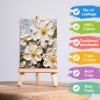 imageESRICH 4x4IN Small Canvases for Painting 24 Pack Mini Canvas Boards Cotton Painting Canvas Primed Acid Free Mini Blank Canvas Panels for Oil PaintWatercolorAcrylic PaintGouacheampampTempera5x7in 12pack