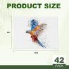 imageESRICH 4x4IN Small Canvases for Painting 24 Pack Mini Canvas Boards Cotton Painting Canvas Primed Acid Free Mini Blank Canvas Panels for Oil PaintWatercolorAcrylic PaintGouacheampampTempera8x10in 42pack