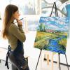 imageESRICH 8 Pack Easel Stand for Sign 63quot Easels for Display Lightweight Metal Easels for Signs Wedding LogosArts PaintingAdjustable Easel Stand with Storage Bag24P