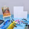 imageESRICH Acrylic Paint Set 12 Colors2 Packwith 20 Paint Brushes24 Acrylic Paints for AdultsKidsBeginnerProfessional ArtistsNonToxic Craft Paint kit for PaperCanvasRockWoodCeramic42pcs painting kit