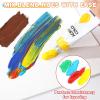 imageESRICH Acrylic Paint Set 12 Colors2 Packwith 20 Paint Brushes24 Acrylic Paints for AdultsKidsBeginnerProfessional ArtistsNonToxic Craft Paint kit for PaperCanvasRockWoodCeramic2 Set 12 Color