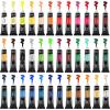 imageESRICH Acrylic Paint Set 12 Colors2 Packwith 20 Paint Brushes24 Acrylic Paints for AdultsKidsBeginnerProfessional ArtistsNonToxic Craft Paint kit for PaperCanvasRockWoodCeramic64pcs 36colors painting kit