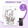 imageESRICH Canvas Boards for Painting 10 Pack Canvases for Painting 8x10 Cotton Primed Acid Free Blank Canvas Panels for Oil Paint Watercolor Acrylic Paint Gouache and Tempera11x14