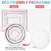 imageESRICH Canvas for Painting 8x10 16 Pack Stretched Canvas Primed AcidFree Cotton Paint Canvas Bulk White Blank Canvases for Painting for Oil ampamp Acrylic Paint7 Pcs7sizes1 of Each