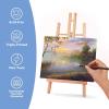imageESRICH Canvas for Painting 8x10 16 Pack Stretched Canvas Primed AcidFree Cotton Paint Canvas Bulk White Blank Canvases for Painting for Oil ampamp Acrylic Paint16 Packs1Sizes 810in