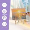 imageESRICH Canvas for Painting 8x10 16 Pack Stretched Canvas Primed AcidFree Cotton Paint Canvas Bulk White Blank Canvases for Painting for Oil ampamp Acrylic Paint24 Packs  3Sizes5x7 8x10 11x14