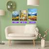 imageESRICH Canvas for Painting 8x10 16 Pack Stretched Canvas Primed AcidFree Cotton Paint Canvas Bulk White Blank Canvases for Painting for Oil ampamp Acrylic Paint24 Packs  3Sizes5x7 8x10 11x14