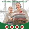 imageESRICH Cedar Blocks for Clothes Storage 100PCSCedars Planks with Metal Hooks Cedar Wood Chips Cedars Rings and Balls for Closets and Drawers