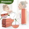 imageESRICH Cedar Blocks for Clothes Storage15 Pack with Metal Hooks100 Natura Cedars Wood for ClosetsCedars Planks with SandpaperCedar Chips for Closets and Drawers014 Ounce Pack of 15