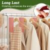 imageESRICH Cedar Blocks for Clothes Storage15 Pack with Metal Hooks100 Natura Cedars Wood for ClosetsCedars Planks with SandpaperCedar Chips for Closets and Drawers0 Ounce Pack of 32