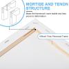 imageESRICH Stretched Canvas for Painting 11x14 Inch 2 Pack Blank Canvas 58 in Profile Primed White Canvases for Painting for Oil ampamp Acrylic Paint11x14