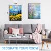 imageESRICH Stretched Canvas for Painting 11x14 Inch 2 Pack Blank Canvas 58 in Profile Primed White Canvases for Painting for Oil ampamp Acrylic Paint11x14