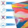 imageESRICH Stretched Canvas for Painting 11x14 Inch 2 Pack Blank Canvas 58 in Profile Primed White Canvases for Painting for Oil ampamp Acrylic Paint11x14
