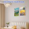 imageESRICH Stretched Canvas for Painting 11x14 Inch 2 Pack Blank Canvas 58 in Profile Primed White Canvases for Painting for Oil ampamp Acrylic Paint12x16