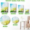 imageESRICH Stretched Canvas for Painting 12 Pack 4x4 4x6 8x10 11x143 of Each Canvas Set MultiSize Blank Canvases for Painting Primed Paint Canvas for Kids Adults Beginners Artists4x4 5x7 8x10 11x14 D 8 D10