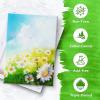 imageESRICH Stretched Canvas for Painting 12 Pack 4x4 4x6 8x10 11x143 of Each Canvas Set MultiSize Blank Canvases for Painting Primed Paint Canvas for Kids Adults Beginners Artists4x4 5x7 8x10 11x14 D 8 D10