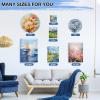 imageStretched Canvases for Painting 8PCS Multi Pack Canvas 3x5 5x7 8x10 10x122 of Each AcidFree Wood Frame Blank Canvas Art Canvas Pre Primed for Acrylic Oil Painting Tempera Paintings12PCS7sizes
