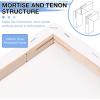 imageStretched Canvases for Painting 8PCS Multi Pack Canvas 3x5 5x7 8x10 10x122 of Each AcidFree Wood Frame Blank Canvas Art Canvas Pre Primed for Acrylic Oil Painting Tempera Paintings12PCS7sizes