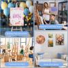 imageStretched Canvases for Painting 8PCS Multi Pack Canvas 3x5 5x7 8x10 10x122 of Each AcidFree Wood Frame Blank Canvas Art Canvas Pre Primed for Acrylic Oil Painting Tempera Paintings12PCS7sizes