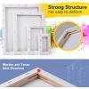 imageStretched Canvases for Painting 8PCS Multi Pack Canvas 3x5 5x7 8x10 10x122 of Each AcidFree Wood Frame Blank Canvas Art Canvas Pre Primed for Acrylic Oil Painting Tempera Paintings8PCS4sizes2 of Each