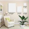 imageStretched Canvases for Painting 8PCS Multi Pack Canvas 3x5 5x7 8x10 10x122 of Each AcidFree Wood Frame Blank Canvas Art Canvas Pre Primed for Acrylic Oil Painting Tempera Paintings4PCS4sizes1 of Each