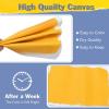 imageStretched Canvases for Painting 8PCS Multi Pack Canvas 3x5 5x7 8x10 10x122 of Each AcidFree Wood Frame Blank Canvas Art Canvas Pre Primed for Acrylic Oil Painting Tempera Paintings8PCS4sizes2 of Each