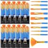 imageESRICH 10PCS Paint BrushesPaint Brush for Acrylic PaintingAcrylic Paint Brush Set for Oil WatercolorBody Face Rock Canvas Small Paint Brushes for Kids Adult Drawing100p