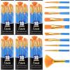 imageESRICH 10PCS Paint BrushesPaint Brush for Acrylic PaintingAcrylic Paint Brush Set for Oil WatercolorBody Face Rock Canvas Small Paint Brushes for Kids Adult Drawing60p