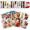 imageESRICH 12 PackAcrylic Fridge Magnetic Frame Mini Picture Frames Double Sided Photo Magnet Frames for RefrigeratorMini Clear Picture Frame Gifts 236 x 354Inch25pack