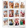 imageESRICH 12 PackAcrylic Fridge Magnetic Frame Mini Picture Frames Double Sided Photo Magnet Frames for RefrigeratorMini Clear Picture Frame Gifts 236 x 354Inch12pack