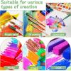 imageCanvas for Painting 11x14 Inch 46 Pack Canvas Boards for Painting Cotton AcidFree Primed Blank Canvas Panels for Oil Paint Watercolor Acrylic Paint Gouache and Tempera DIY44in 72pack