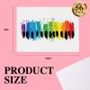 imageCanvas for Painting 11x14 Inch 46 Pack Canvas Boards for Painting Cotton AcidFree Primed Blank Canvas Panels for Oil Paint Watercolor Acrylic Paint Gouache and Tempera DIY810in 56pack