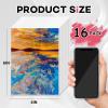 imageESRICH 36 Pack 5x7 Small Canvas Boards for Painting Primed AcidFree Cotton Mini Canvases NonToxic Blank Canvas Panels for Oil Acrylic Watercolor ampamp Tempera for Artists Students ampamp Kids 5x7 in4x6in