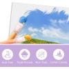 imageESRICH 48 Pack Canvas Boards for Painting 6Pcs of 4x4 4x6 5x6 6x6 8x10 10x10 9x12 11x14 Canvas for Painting Cotton Primed Blank Painting Canvas Panels for Oil Acrylic Watercolor32 pack4x4 5x5 5x7 8x10