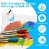 imageESRICH 48 Pack Canvas Boards for Painting 6Pcs of 4x4 4x6 5x6 6x6 8x10 10x10 9x12 11x14 Canvas for Painting Cotton Primed Blank Painting Canvas Panels for Oil Acrylic Watercolor12 pack4x4 5x5 5x7 8x10