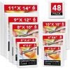 imageESRICH 48 Pack Canvas Boards for Painting 6Pcs of 4x4 4x6 5x6 6x6 8x10 10x10 9x12 11x14 Canvas for Painting Cotton Primed Blank Painting Canvas Panels for Oil Acrylic Watercolor48 Pack4x4 4x6 5x6 6x6 8x10 10x10 9x12 11x14