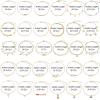 imageESRICH 3040PCS Anklets for Women Ankle Bracelets for Wemen with Gold Silver Rose Gold Three Style Anklets for Women Waterproof for Beach Jewelry Gifts Adjustable Size Beach Anklet SetGold
