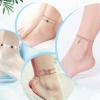 imageESRICH 3040PCS Anklets for Women Ankle Bracelets for Wemen with Gold Silver Rose Gold Three Style Anklets for Women Waterproof for Beach Jewelry Gifts Adjustable Size Beach Anklet Set