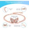 imageESRICH 3040PCS Anklets for Women Ankle Bracelets for Wemen with Gold Silver Rose Gold Three Style Anklets for Women Waterproof for Beach Jewelry Gifts Adjustable Size Beach Anklet Set