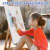 imageESRICH 12x16 Stretched Canvas for Painting 5 Pack Blank Canvases for Painting 58 in Profile Primed Cotton Painting Canvas for Oil ampamp Acrylic Paint