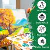 imageESRICH Stretched Canvas for Painting 60 Pack Multi Size11x14 8x10 5x7 4x6 4x4 Blank Primed Canvases for Oil ampamp Acrylic Painting Painting Canvas Supplies for Beginners Artists12 of Each