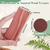 image:imageESRICH Cedar Blocks for Clothes Storage 24 Pack 100 Natura Cedars Wood for ClosetsCedars Planks with SandpaperCedar Chips for Closets and Drawers1 Count Pack of 24